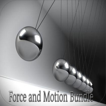 Preview of Forces and Motion Bundle