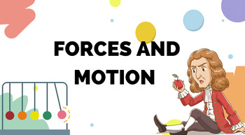 Preview of Forces and Motion Bundle - BC Curriculum - Grade 6