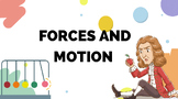 Forces and Motion Bundle - BC Curriculum - Grade 6
