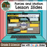 Forces and Motion Lesson Slides for Google Slides™ (Grade 