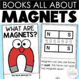 Forces and Motion - Magnets - First Grade Science Texts - 