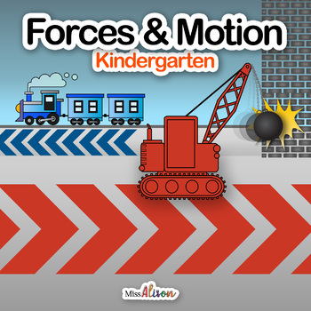 Preview of Forces and Motion NGSS Science Unit