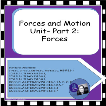 Preview of Forces and Motion Part 2: Forces