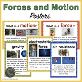 Forces and Motion Posters