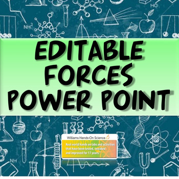 Preview of Forces and Motion PowerPoint 