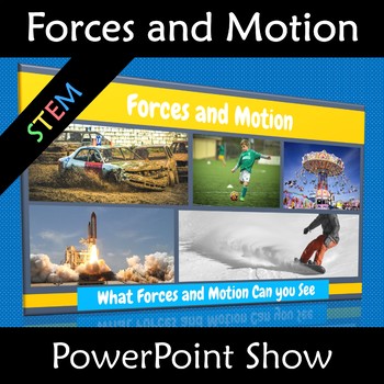 Preview of Forces and Motion PowerPoint Show
