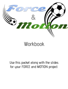 Preview of Forces and Motion Project: Interactive Slides and Student Booklet