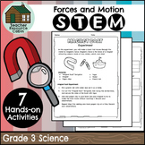Forces and Motion STEM Activities (Grade 3 Ontario Science)