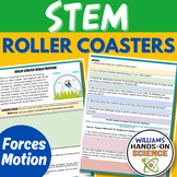 STEM Project Forces and Motion  Roller Coaster Activity En
