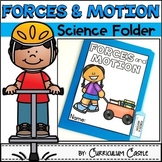 Forces and Motion Science Activities Folder