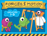 Forces and Motion Science Unit (1st, 2nd, 3rd Grades)