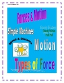 Forces and Motion, Simple Machines Test