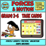 Forces and Motion Task Cards