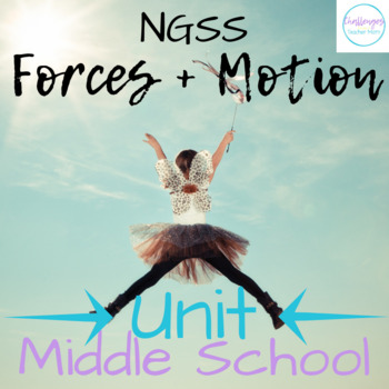 Preview of Middle School Forces and Motion UNIT