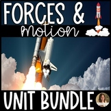Forces and Motion Unit Bundle - Lesson & Activities - Edit