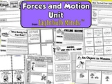 Forces and Motion Unit from Lightbulb Minds