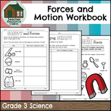 Forces and Motion Workbook (Grade 3 Ontario Science)