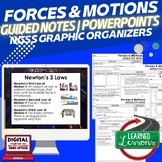 Forces and Motions Guided Notes and PowerPoints NGSS, Google