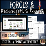 Forces and Newton's Laws of Motion Activities - Google Sli