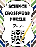 Forces and Simple Machines Crossword Puzzle - BJU Science 4