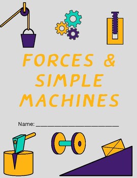 Preview of Forces and Simple Machines Packet