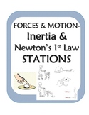 Force and Motion Stations-inquiry activities for Newton's 