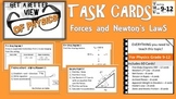 Physics Task Cards Forces