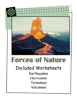 Preview of Forces of Nature Bundle