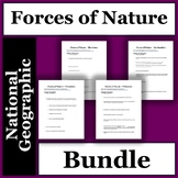 Forces of Nature - National Geographic - All Four WebQuest