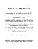 Forebearers Food Festival