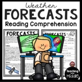 Forecasts Informational Text Reading Comprehension Science