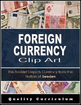 Preview of Foreign Currency Clip Art: Sweden