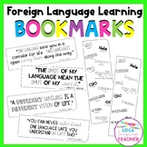 Foreign Language Learning Bookmarks