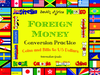 Preview of Foreign Money Conversion Practice