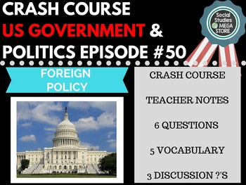 Preview of Foreign Policy: Crash Course Government and Politics #50