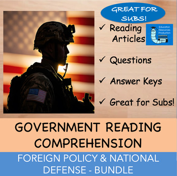 Preview of Foreign Policy & National Defense