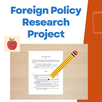 Preview of Foreign Policy Research Project Presentation
