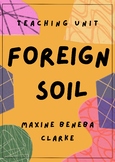 Foreign Soil Maxine Beneba Clarke Unit English and Literature