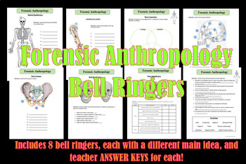 Preview of Forensic Anthropology Bell Ringers