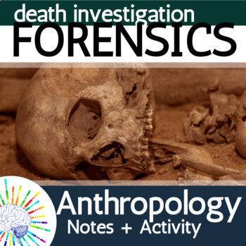 Preview of Forensic Anthropology Death Investigation: Notes + Activity