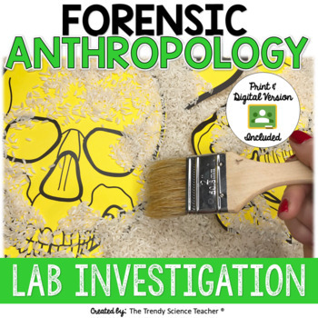 Preview of Forensic Anthropology Lab Investigation- Print and Digital