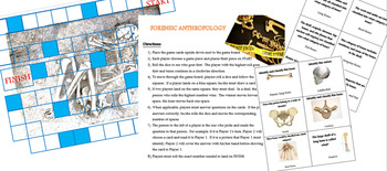 Preview of Forensic Anthropology Review Board Game