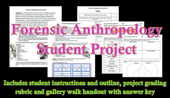 Preview of Forensic Anthropology Student Project and Gallery Walk