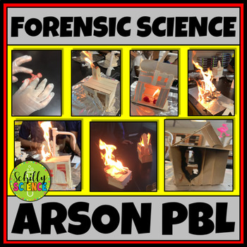 Preview of Forensic Arson Project PBL