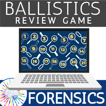Preview of Forensic Ballistics Evidence Review Game!