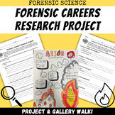Forensic Career Research Project: Creating a job fair styl
