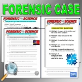 Forensic Case #17 : DNA Clues and 2 Cold Cases (article / 