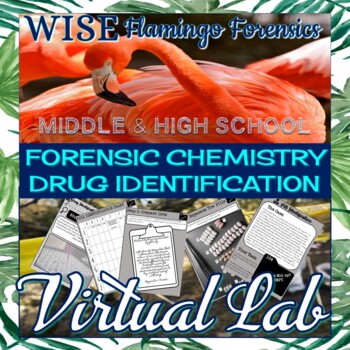 Preview of Forensic Chemistry Virtual Drug Identification Lab DIGITAL RESOURCE