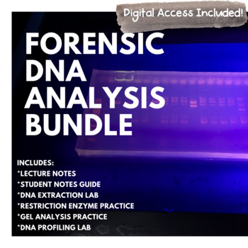 Preview of Forensic Science DNA Analysis and Profiling Bundle