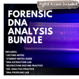 Forensic Science DNA Analysis and Profiling Bundle